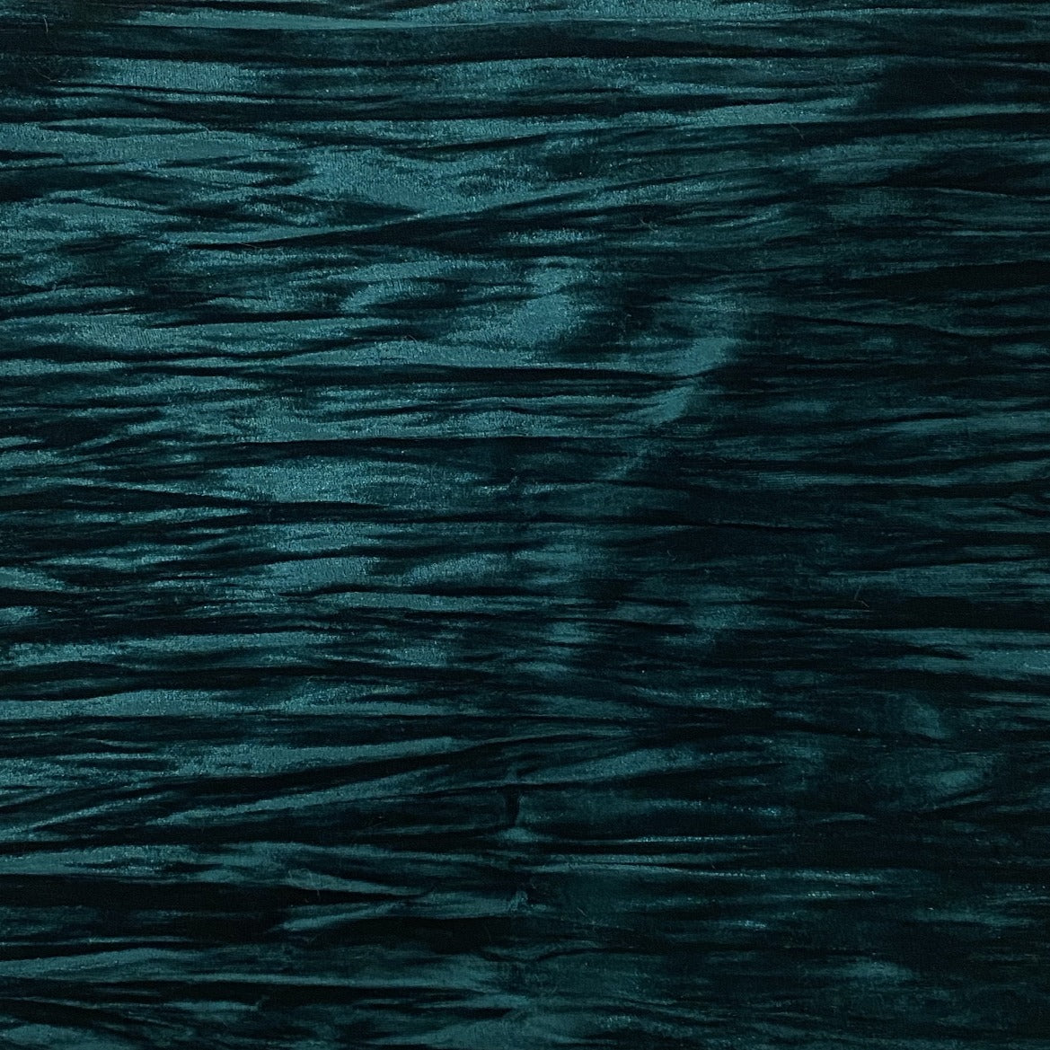 Crinkle Stretch Velvet Fabric - Navy Blue, Emerald Green, Gray, Rust Orange, Maroon Red, Purple, 54" Width (1 Yard)