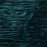 Crinkle Stretch Velvet Fabric - Navy Blue, Emerald Green, Gray, Rust Orange, Maroon Red, Purple, 54" Width (1 Yard)