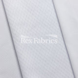 PFP Basics Polyester Fabric - White, 58/60" Width, 140-300 GSM (1 Yard)