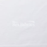PFP Basics Polyester Fabric - White, 58/60" Width, 140-300 GSM (1 Yard)