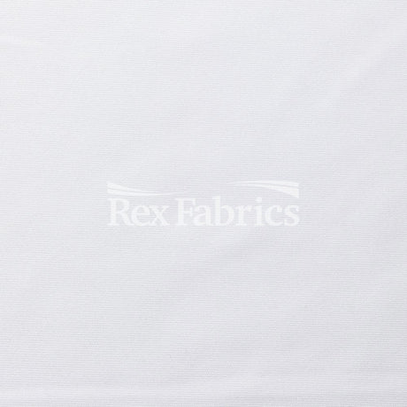 PFP Basics Polyester Fabric - White, 58/60" Width, 140-300 GSM (1 Yard)