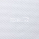 PFP Basics Polyester Fabric - White, 58/60" Width, 140-300 GSM (1 Yard)