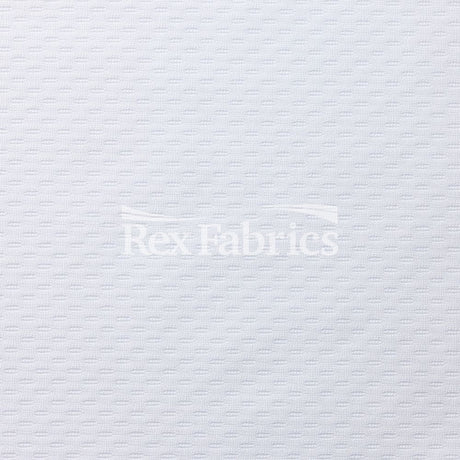 PFP Basics Polyester Fabric - White, 58/60" Width, 140-300 GSM (1 Yard)