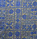 Cotton Barkcloth Fabric Tapa Light Print