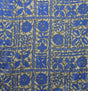 Cotton Barkcloth Fabric Tapa Light Print