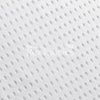 Peep Mesh Polyester Spandex Fabric - White Solid, 60" Width, 200 GSM (1 Yard)