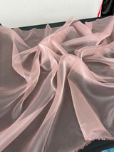 Shiny Crystal Organza Blush