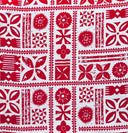 Cotton Barkcloth Fabric Tapa Light Print