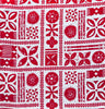 Cotton Barkcloth Fabric Tapa Light Print