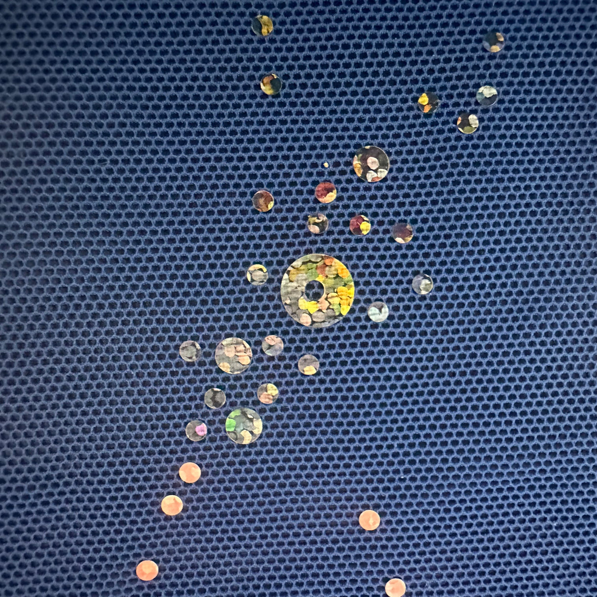 Power Mesh Fabric with Sequin Lola 60"