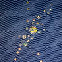 Power Mesh Fabric with Sequin Lola 60"