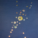 Power Mesh Fabric with Sequin Lola 60"