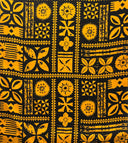 Cotton Barkcloth Fabric Tapa Light Print