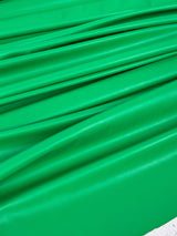Stretch Faux Leather Kelly Green