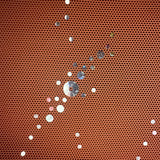 Power Mesh Fabric with Sequin Lola 60"