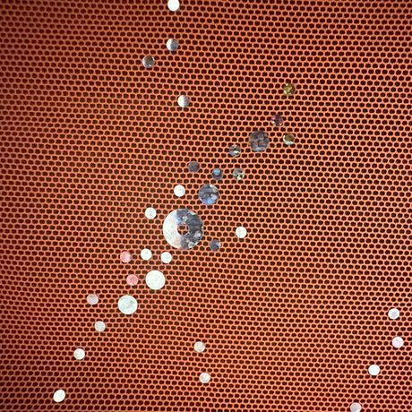 Power Mesh Fabric with Sequin Lola 60"