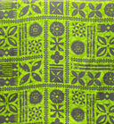 Cotton Barkcloth Fabric Tapa Light Print