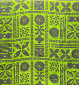 Cotton Barkcloth Fabric Tapa Light Print