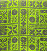 Cotton Barkcloth Fabric Tapa Light Print