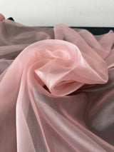 Shiny Crystal Organza Blush