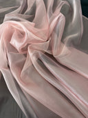 Shimmering Crystal Organza