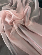 Shimmering Crystal Organza