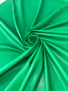 Stretch Faux Leather Kelly Green