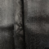 Viper Sopythana Faux Snake Skin Vinyl Fabric - Faux Snake Skin Vinyl Fabric, 52/54" Width, 1.0 MM Thickness, 100% Polyester, +100,000 Double Rubs (1 Yard)