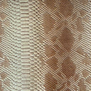 Faux Snake Skin Vinyl Fabric Viper Sopythana