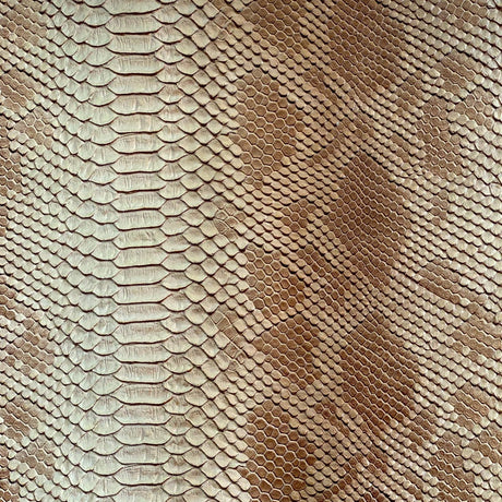 Faux Snake Skin Vinyl Fabric Viper Sopythana