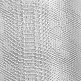 Viper Sopythana Faux Snake Skin Vinyl Fabric - Faux Snake Skin Vinyl Fabric, 52/54" Width, 1.0 MM Thickness, 100% Polyester, +100,000 Double Rubs (1 Yard)