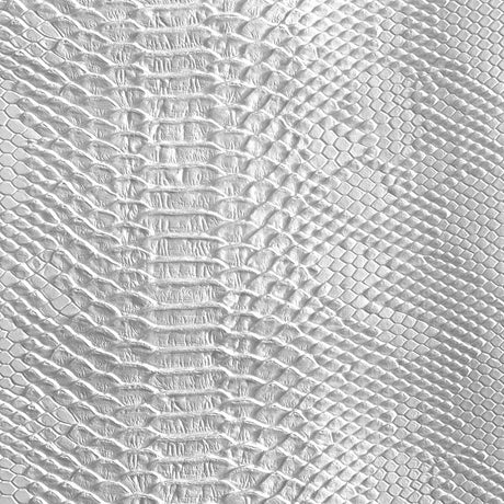 Viper Sopythana Faux Snake Skin Vinyl Fabric - Faux Snake Skin Vinyl Fabric, 52/54" Width, 1.0 MM Thickness, 100% Polyester, +100,000 Double Rubs (1 Yard)