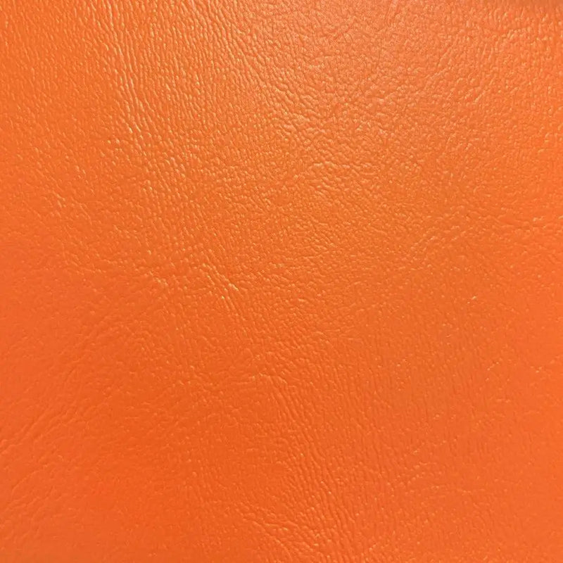 Orange Malibu Marine Vinyl Fabric,