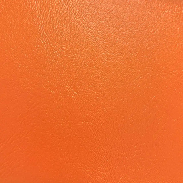 Orange Malibu Marine Vinyl Fabric,