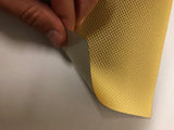 PVC Vinyl Fabric Embossed Gold Silver