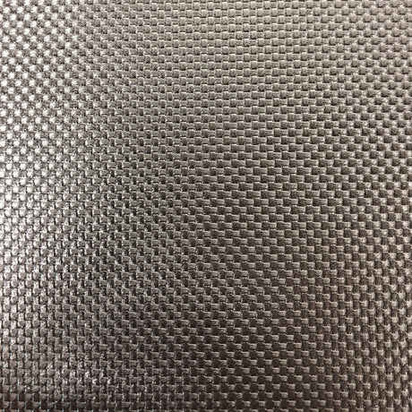 Silver Embossed PVC Metallic Sheeting Vinyl Fabric,