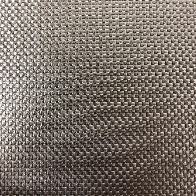 Silver Embossed PVC Metallic Sheeting Vinyl Fabric,