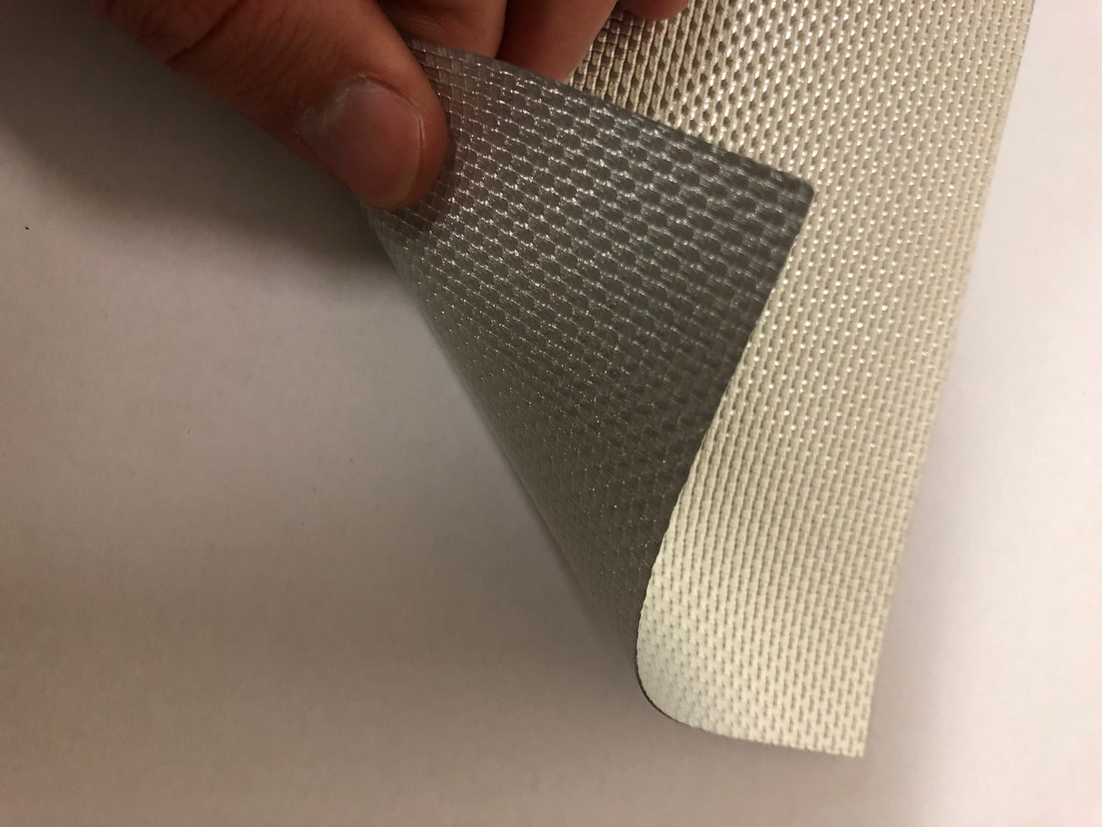 PVC Vinyl Fabric Embossed Gold Silver
