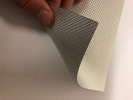 PVC Vinyl Fabric Embossed Gold Silver