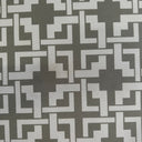 Acrylic Outdoor Fabric Geometric Sage 54"