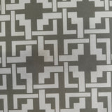 Acrylic Outdoor Fabric Geometric Sage 54"