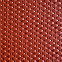 Vinyl Upholstery Fabric Basket Weave Orange 54"