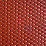 Vinyl Upholstery Fabric Basket Weave Orange 54"