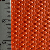 Vinyl Upholstery Fabric Basket Weave Orange 54"