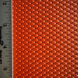 Vinyl Upholstery Fabric Basket Weave Orange 54"