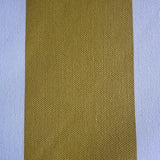 Outdoor Acrylic Fabric Gold Stripe 60"