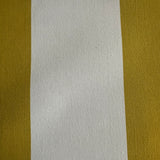 Outdoor Acrylic Fabric Gold Stripe 60"