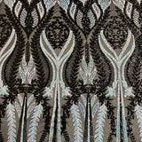 Stretch Sequins Fabric Alina Damask