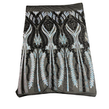 Stretch Sequins Fabric Alina Damask
