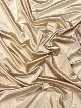 Shiny Nylon Spandex Champagne